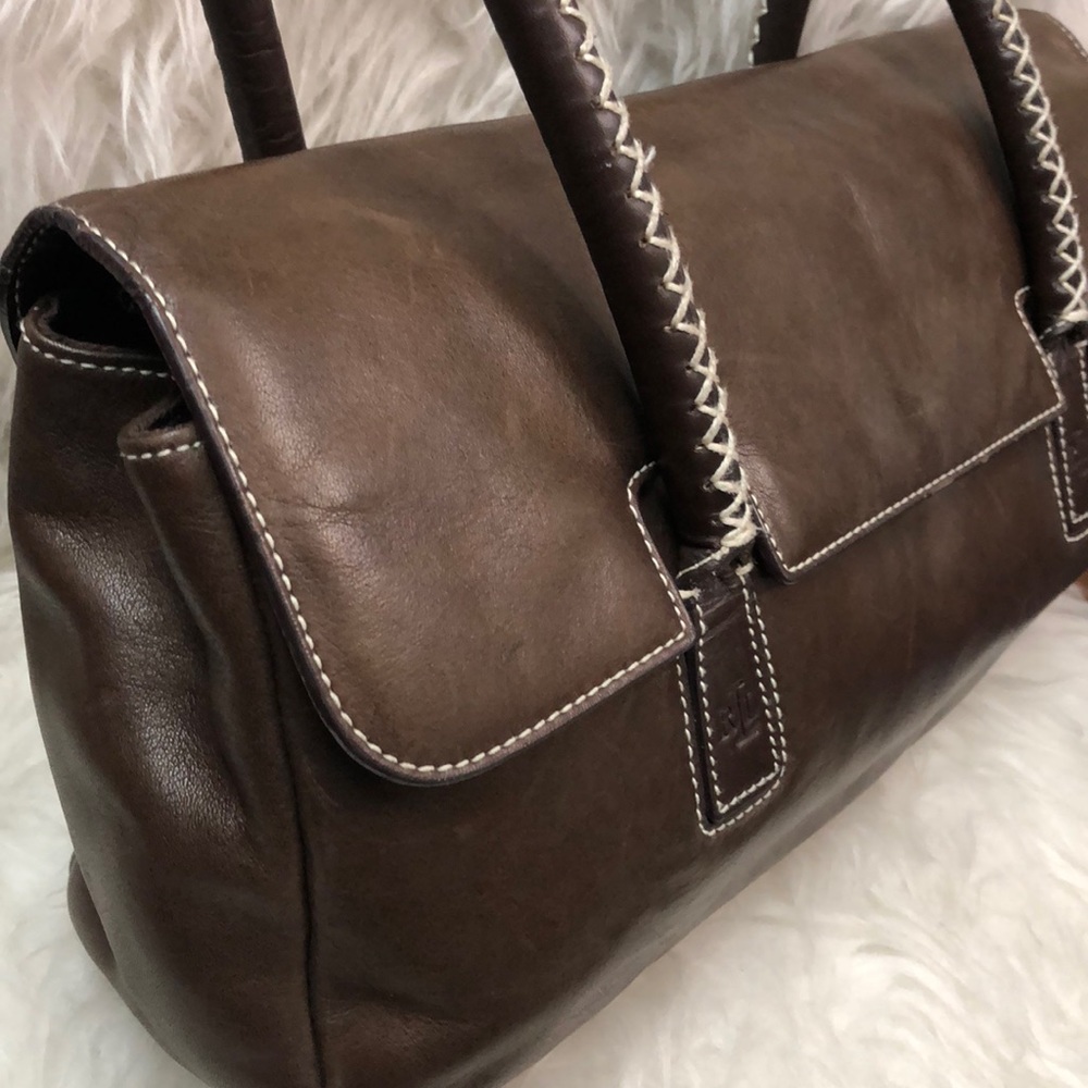 LAUREN Ralph Lauren Leather Bag - Picture 4 of 10